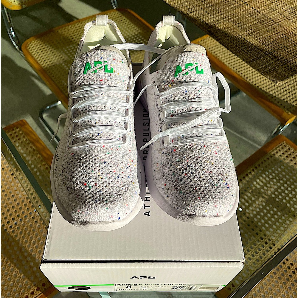 APL TECHLOOM BREEZE CONFETTI SNEAKERS🥳 - Picture 2 of 10